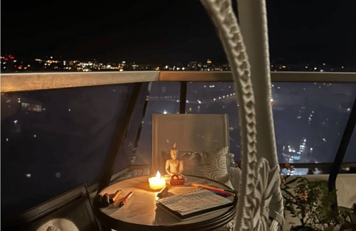 Le Rouet Apartment | Design apartment on the 21st floor overlooking the Stade Velodrome and near the beach