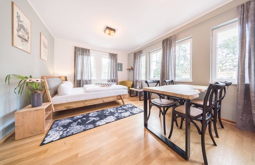 Nordliche Innenstadt Apartment | Design Apartments - Kutscherhaus