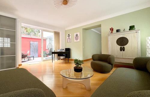 Prado - Republique Apartment | Design Appartment 100sqm close to Palais Beach and Restaurants