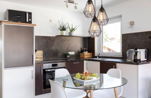 Rappele Apartment | Design Appartment „Alpenglühen“ nahe Breitachklamm