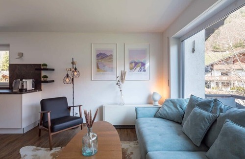 Rappele Apartment | Design Appartment „Alpenglühen“ nahe Breitachklamm