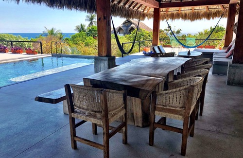 Santa Maria Tonameca House | Design award winner Beach House Puerto Escondido