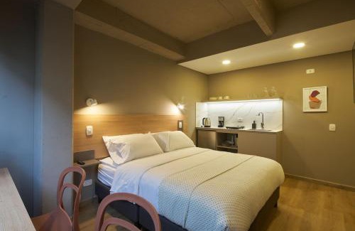 Financial District Apartment | Design-Focused Loft in Chapinero Alto