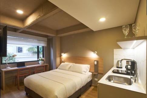 Financial District Apartment | Design-Focused Loft in Chapinero Alto