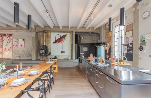 Como Apartment | Design Loft With Private Parking