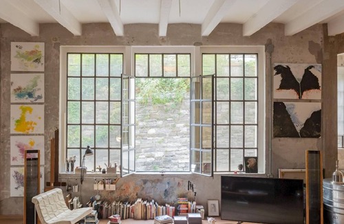 Como Apartment | Design Loft With Private Parking