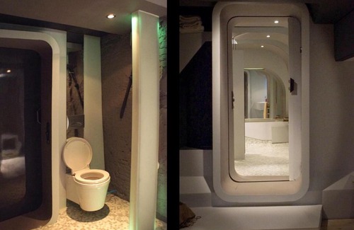 Jordaan House | Design room in old center