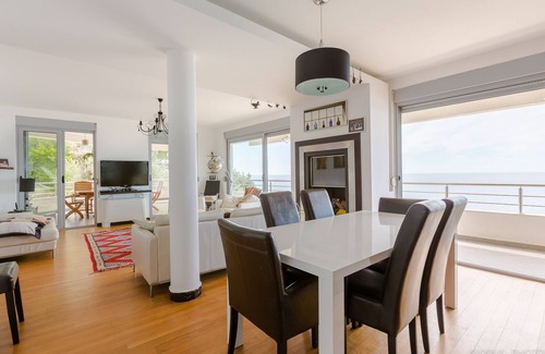 Ulcinj Villa | Design villa for 7, phenomenal seaview in a peaceful cul de sac in Montenegro