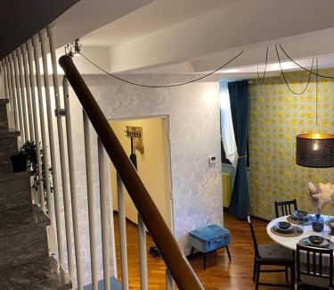 Navigli House | Design Villa with parking Navigli area Milan