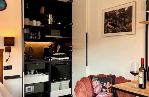 Gengenbach Apartment | Designapartment mit Terrasse FAUNA, 30qm, 1 Schlafzimmer, max. 2 Personen