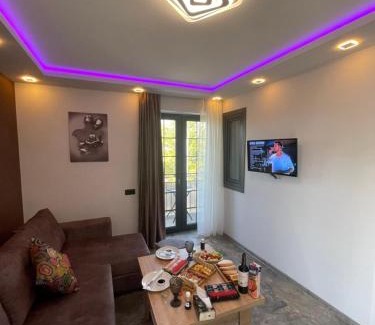 Yerevan Apartment | Designed Apartment with French Balcony SELF CHECK IN