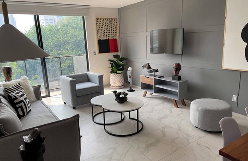 Providencia Apartment | Designer 3 BedRoom/Daily Cleaning