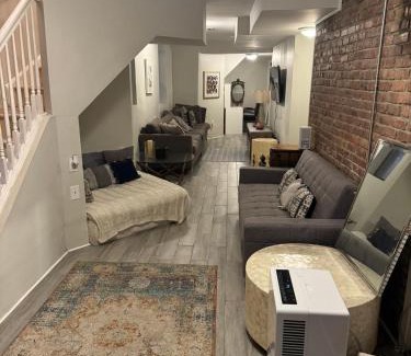 McGinley Square Apartment | designer abode condo min to Manhattan in jersey city