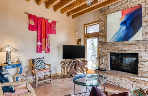 Nambe Pueblo Condo | Designer Condo at Pueblo Encantado w/ All-Season Heated Pool - Close to Plaza