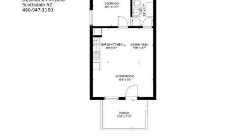 Camelback East House | Designer Condo in Hip Zen Yard Midtown Phoenix