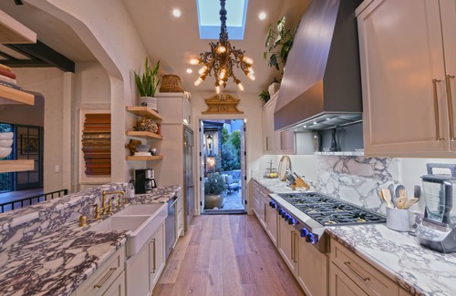 Beachwood Canyon Villa | Designer Estate with Pool under Hollywood Sign