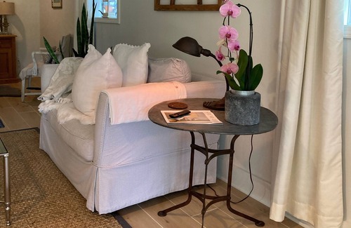 Whittaker Apartment | Designer French Country guest suite close to Ann Arbor, U of Michigan, Saline