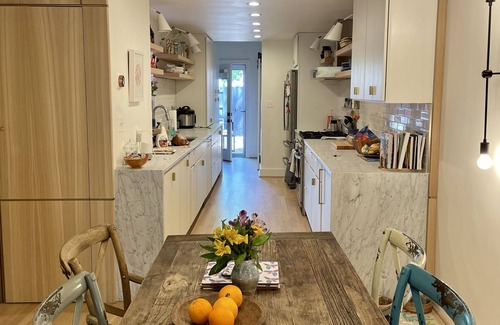 Columbia Heights House | Designer home in great location for longer term furnished rentals