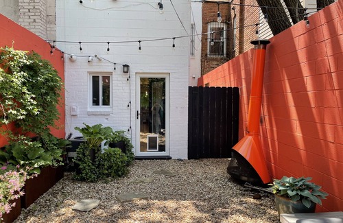 Columbia Heights House | Designer home in great location for longer term furnished rentals