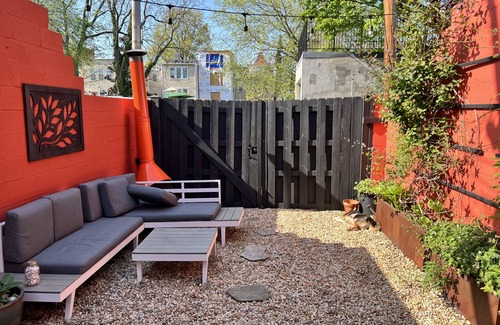 Columbia Heights House | Designer home in great location for longer term furnished rentals