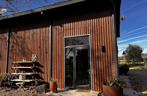 Santa Ynez House | Designer one bedroom and loft stay amongst a working horse ranch.