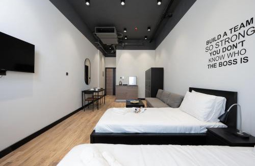 Duqm Apartment | Designer Stay by Spacey in Duqm 87