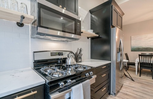 Benton Park House | Designer Townhome 2 of 3 Left Side - JZ Vacation Rentals