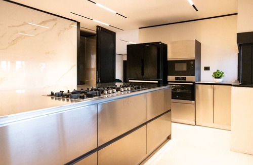 Punta Ala Villa | Designer villa with panorama, welness, hot tub, cinema, beach