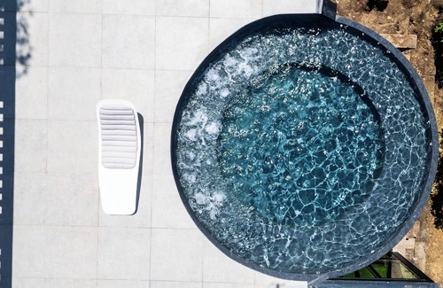 Punta Ala Villa | Designer villa with panorama, welness, hot tub, cinema, beach