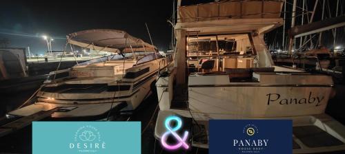 Castellammare Vucciria Boat Rental | Desirè Charming House Boat