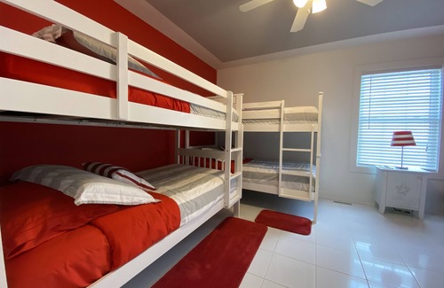 Wall House | Desirable beach rental in Belmar w/private pool, just steps away from the sand.