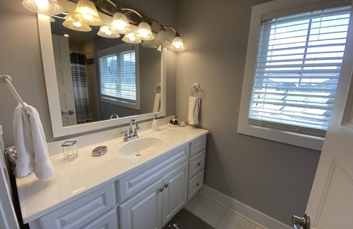 Wall House | Desirable beach rental in Belmar w/private pool, just steps away from the sand.