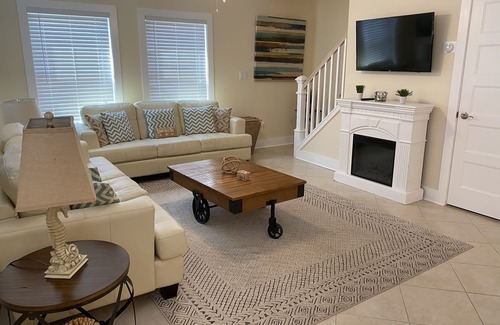 Wall House | Desirable beach rental in Belmar w/private pool, just steps away from the sand.