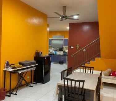 Kampung Lorong Ayer Masin House | DeSyafiq Homestay