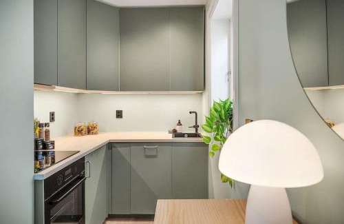 Bergen City Centre Villa | Det grønne huset i Verftsgaten