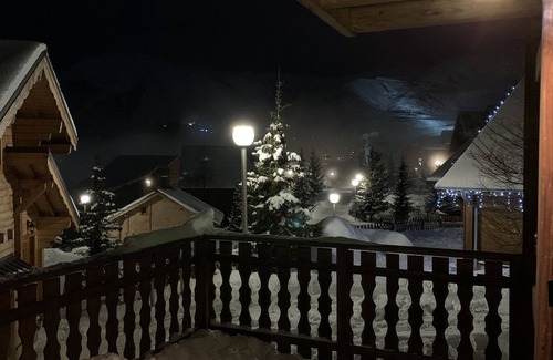 La Toussuire Ski Chalet | Detached Savoyard chalet