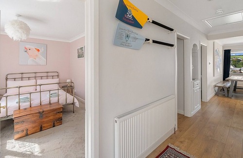 Noss Mayo House | Detached 4 bedroom house with beautiful river views