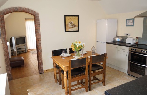 Pontesbury House | Detached barn with outstanding views