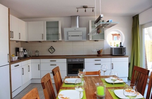 St. Peter-Ording House | Detached bungalow; quiet, in the heart of St. Peter village, at the beach crossing