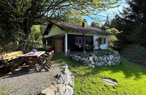 Falkau House | Detached cottage in an unspoilt south-facing slope at 1000m, forest edge