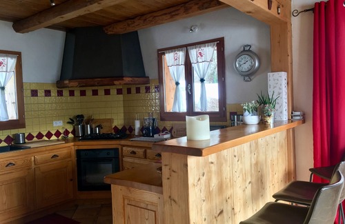 Beaufort Ski Chalet | Detached chalet situated in a typical hamlet with magnificent views.