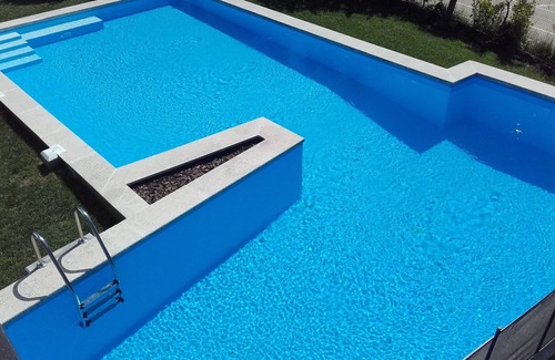 Sant Marti de Llemena Girona Villa | Detached house with a large garden and a huge pool
