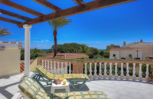 Urbanizacion Marbessa Villa | Detached Holiday Villa with private swimming Pool in Marbella