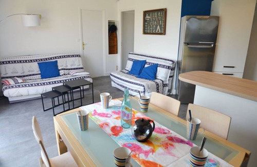 Le Conquet House | Detached house 3 *, sea view, swimming pool, 100 m from the beach