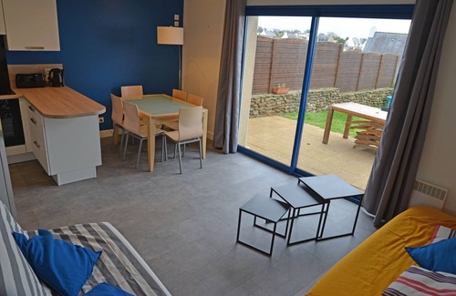 Le Conquet House | Detached house 3 *, sea view, swimming pool, 100 m from the beach