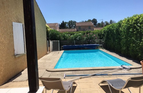 Les Angles Villa | Detached house + private pool located 5 mn from Avignon and 15 mn from St Rémy