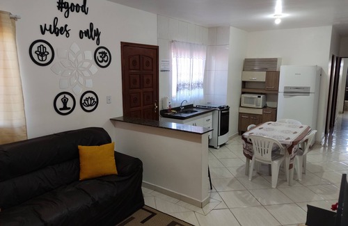Tupy House | Detached House with 30° Heated Pool on Itanhaém Beach Side