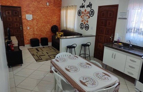 Tupy House | Detached House with 30° Heated Pool on Itanhaém Beach Side
