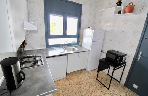 L Almadrava House | Detached house with terrace, private pool, Beach 5min walk