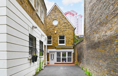 Little Venice Apartment | Detached house with FREE PARKING in Little Venice near Paddington Hyde Park